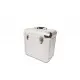 Silver Aluminium Record LP Case Holds 70 12" VINYL